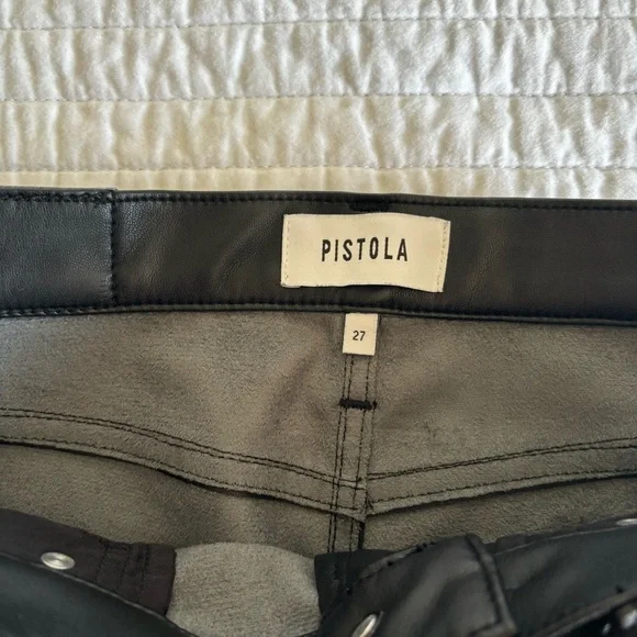 🖤CASSIE SUPER HIGH RISE STRAIGHT - SLATE BLACK🖤 - Picture 5 of 8